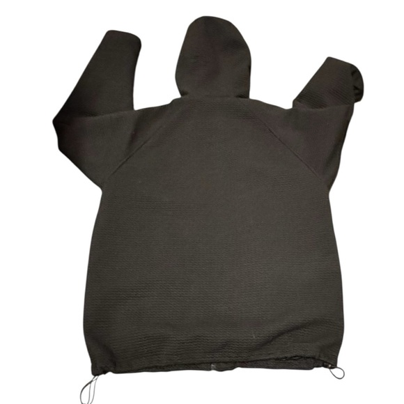 New Balance Men’s Black Full Zip Performance Jacket Size Large Athletic Running - Picture 4 of 8